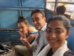 Imran Khan, Lekha Washington and Zayn Marie Khan were detained in Mumbai.