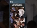 Delhi: NSUI Workers Stage Protest Over Police Inaction In Alleged Assault On Activists