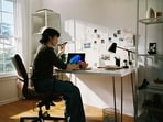 Prolonged sitting and poor workstation setup can contribute to back, neck, shoulder and hip discomfort.