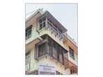 Ram Mansion is a three-storey residential building located on a 708 square-metre private plot next to the temple