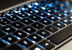 Know why the F and J keys on your keyboard have tiny raised bumps.
