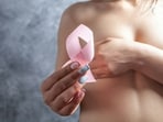 A breast self-examination should be done once a month following the menstrual period, as at this time the breast is less sensitive. 