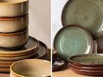 Ceramic dinner sets at up to 72 % off during the Amazon Sale 2026