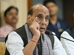 Union defence minister Rajnath Singh accused the Congress of turning the Election Commission into its “puppet” while in power.