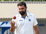 Mohammed Shami was once again among wickets Mohammed Shami was once again among wickets