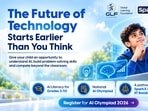 The GLF AI Olympiad 2026 introduces students in Grades 3–10 to AI literacy, algorithms and machine learning.