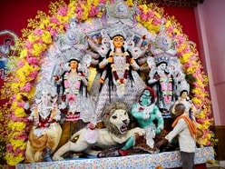 আগামিকাল মহাসপ্তমী কেমন কাটবে! দেখে নিন ১৭ অক্টোবর ২০২৬র রাশিফল (ANI Photo)


