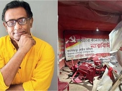 বামেদের বুকস্টল ভাঙচুর করা নিয়ে পোস্ট কমলেশ্বর মুখোপাধ্যায়ের। 