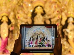 দুর্গাপুজোর সপ্তাহে ১৮ থেকে ২৪ অক্টোবর কেমন কাটবে! রইল সাপ্তাহিক রাশিফল (PTI Photo)(PTI10_16_2026_000127A)