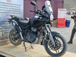 హిమాలయన్ 750 అడ్వెంచర్ బైక్..