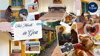 Airbnb host Cezar Pinto shares stories, Goan food and memories of Anjuna while the Arabian Sea plays softly outside his home. (Hindustan Times) Airbnb host Cezar Pinto shares stories, Goan food and memories of Anjuna while the Arabian Sea plays softly outside his home. (Hindustan Times)