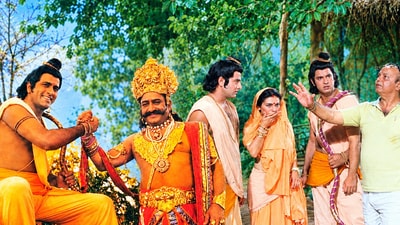 রামানন্দ সাগরের ‘রামায়ণ’-এ তারকাদের পারিশ্রমিক রামানন্দ সাগরের ‘রামায়ণ’-এ তারকাদের পারিশ্রমিক