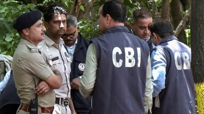 Officials said that during interrogation, it was learnt that the cash was the bribe amount for favouring SMPP Limited in a ₹500 crore ammunition deal. (Representational Photo/ ANI Video Grab) Officials said that during interrogation, it was learnt that the cash was the bribe amount for favouring SMPP Limited in a ₹500 crore ammunition deal. (Representational Photo/ ANI Video Grab)