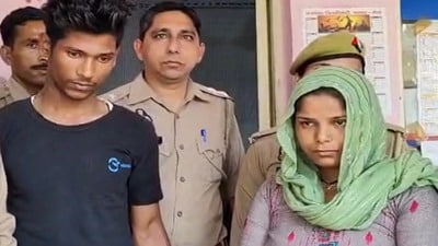 Amardeep, 26 and Ravita, 24. This is the second instance of a Meerut court awarding death penalty for murder this week. (HT Photo) Amardeep, 26 and Ravita, 24. This is the second instance of a Meerut court awarding death penalty for murder this week. (HT Photo)