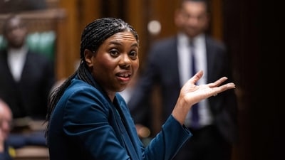 Kemi Badenoch, the Conservative leader, recently warned that inheritance-tax changes mean farmers “are literally committing suicide so that their children don’t have to pay it”. (AFP) Kemi Badenoch, the Conservative leader, recently warned that inheritance-tax changes mean farmers “are literally committing suicide so that their children don’t have to pay it”. (AFP)