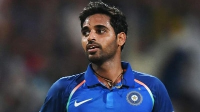 File image of Bhuvneshwar Kumar. (AFP) File image of Bhuvneshwar Kumar. (AFP)