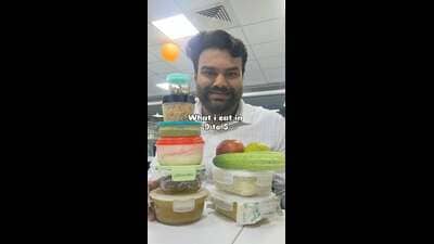 Content creator Neeraj Bhatia (@bhatia.diaries) is going viral with one of his recent videos crossing 20.8M views. Content creator Neeraj Bhatia (@bhatia.diaries) is going viral with one of his recent videos crossing 20.8M views.
