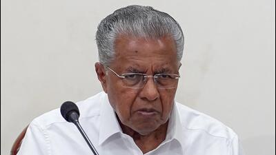 Former Kerala chief minister Pinarayi Vijayan. (ANI) Former Kerala chief minister Pinarayi Vijayan. (ANI)