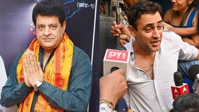 Gajendra Chauhan says Imran Khan should be punished. Gajendra Chauhan says Imran Khan should be punished.
