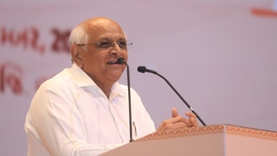 Gujarat Chief Minister Bhupendra Patel