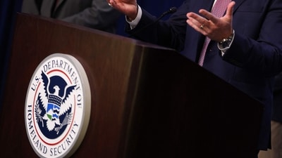 The Trump administration has made cracking down on cases of suspected electoral fraud a key policy focus. (Photo for representation) (Getty Images via AFP) The Trump administration has made cracking down on cases of suspected electoral fraud a key policy focus. (Photo for representation) (Getty Images via AFP)