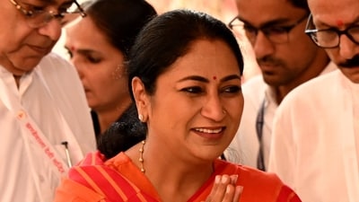 The proposal to create the SDRF was passed during a Cabinet meeting chaired by Chief Minister Rekha Gupta on Tuesday. (Ishant Chauhan/ Hindustan Times) The proposal to create the SDRF was passed during a Cabinet meeting chaired by Chief Minister Rekha Gupta on Tuesday. (Ishant Chauhan/ Hindustan Times)