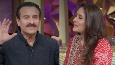 Saif Ali Khan and Kareena Kapoor grace Kapil Sharma Show. Saif Ali Khan and Kareena Kapoor grace Kapil Sharma Show.