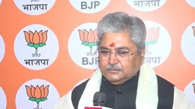 On Thursday, while the BJP leadership backed Dushyant Gautam, asserting there was no evidence against him, several leaders in the state expressed concern that the issue could cast a shadow on the party’s election campaign. (PTI) On Thursday, while the BJP leadership backed Dushyant Gautam, asserting there was no evidence against him, several leaders in the state expressed concern that the issue could cast a shadow on the party’s election campaign. (PTI)