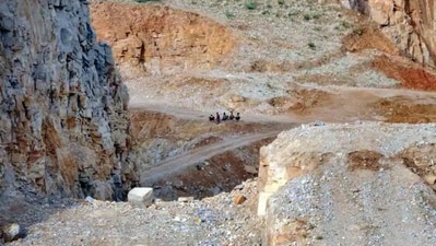 Rajasthan produces 22 major and 36 minor minerals, and is a leading producer of lead, zinc, wollastonite, selenite, calcite and gypsum. (FILE PHOTO) Rajasthan produces 22 major and 36 minor minerals, and is a leading producer of lead, zinc, wollastonite, selenite, calcite and gypsum. (FILE PHOTO)