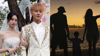 Former EXO star Tao and wife Xu Yiyang share photos with toddler, seemingly confirming they are parents. Former EXO star Tao and wife Xu Yiyang share photos with toddler, seemingly confirming they are parents.