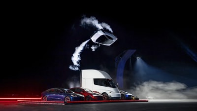 Tesla Roadster pre-bookings are now live in India. (Official image)