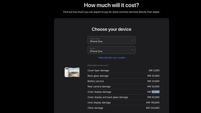The Apple iPhone Duo will be available in retail in India from October 23. (Official image) The Apple iPhone Duo will be available in retail in India from October 23. (Official image)
