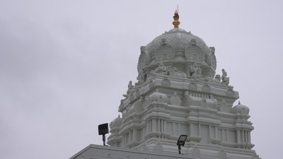 A mass-shooting plot at the Sri Venkateswara Swami (Balaji) Temple in Aurora, Illinois was foiled. (AP ) A mass-shooting plot at the Sri Venkateswara Swami (Balaji) Temple in Aurora, Illinois was foiled. (AP )
