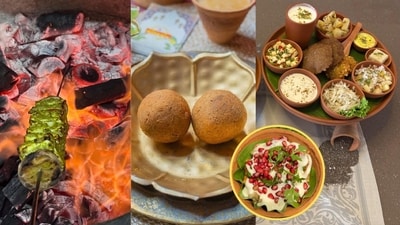 Navratri menu has been tweaked due to the ongoing LPG crisis