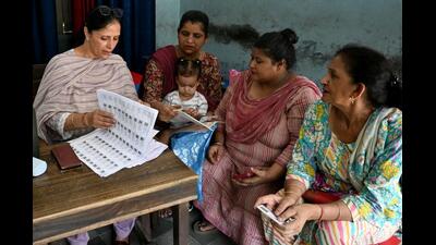 Usually, ECI conducted SSR every year to allow citizens turning 18 an opportunity to enter the rolls. In the past two decades, SSR was held 19 times. Yet, it was not conducted over the last two years as ECI shifted its attention to the controversial special intensive revision. (AFP) Usually, ECI conducted SSR every year to allow citizens turning 18 an opportunity to enter the rolls. In the past two decades, SSR was held 19 times. Yet, it was not conducted over the last two years as ECI shifted its attention to the controversial special intensive revision. (AFP)