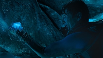 Whalefall movie review: Austin Abrams puts up a class act in the film.