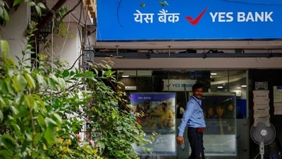 Yes Bank shares plunged 14.5% to  ₹18.12 on the NSE, turning the worst-performer in the Nifty Bank index. (Reuters/ Representational)