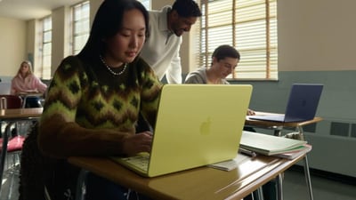 Evaluate laptop features, sale discounts, card offers, and EMI options to make an informed purchase. (Apple)