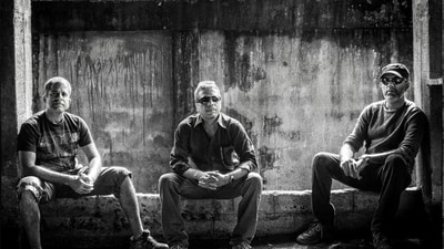 Uday Benegal, Mahesh Tinaikar and Zubin Balaporia's Indus Creed was started in 1984. Photo: Zubin Balaporia Uday Benegal, Mahesh Tinaikar and Zubin Balaporia's Indus Creed was started in 1984. Photo: Zubin Balaporia