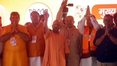 ityanath during a public meeting in Ghaziabad on Friday. (HT) ityanath during a public meeting in Ghaziabad on Friday. (HT)