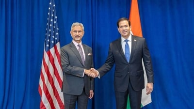 External affairs minister S Jaishankar and US Secretary of State Marco Rubio at UNGA. (X/@DrSJaishankar) External affairs minister S Jaishankar and US Secretary of State Marco Rubio at UNGA. (X/@DrSJaishankar)
