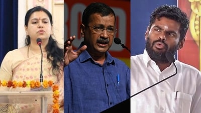 Like Divya Mittal, Five others — Arvind Kejriwal, Sasikanth Senthil, Kannan Gopinathan, K Annamalai and Shah Faesal have made similar exits.