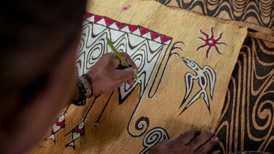The discussions centred on creating platforms for tribal artists and artisans from both countries to showcase their work, gain international exposure and build cultural connections. (Representational) The discussions centred on creating platforms for tribal artists and artisans from both countries to showcase their work, gain international exposure and build cultural connections. (Representational)
