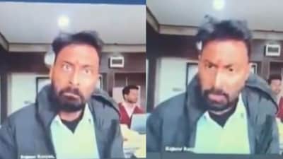 Ranjan is currently posted as administrative secretary, labour and employment in J&K. (Video screengrabs) Ranjan is currently posted as administrative secretary, labour and employment in J&K. (Video screengrabs)