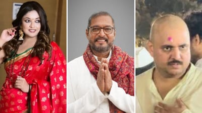 তনুশ্রী দত্তকে নানা পাটেকরের ছেলে মালহার পাটেকরের জবাব। (Instagram and Social Media) তনুশ্রী দত্তকে নানা পাটেকরের ছেলে মালহার পাটেকরের জবাব। (Instagram and Social Media)