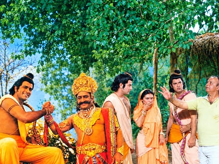 রামানন্দ সাগরের ‘রামায়ণ’-এ তারকাদের পারিশ্রমিক