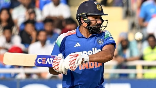 File image of Rohit Sharma.