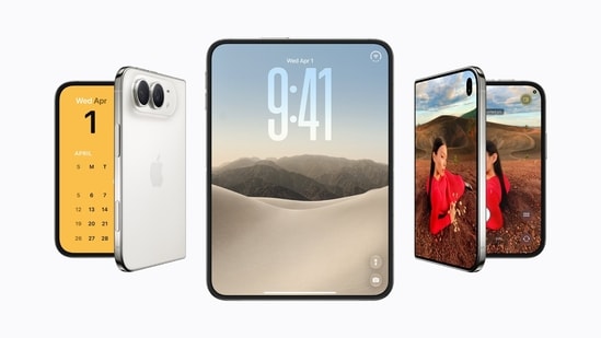 The iPhone Duo was launched alongside the iPhone 18 Pro series smartphones last month. (Apple)