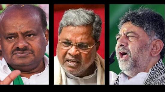 H D Kumaraswamy has accused D K Shivakumar of orchestrating a sting targeting Siddaramaiah