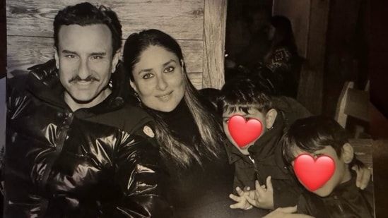 Kareena Kapoor Khan marks 14 years of marriage with Saif Ali Khan, shares unseen moments.